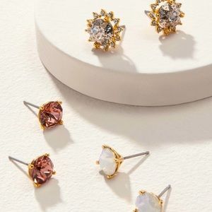 Stella and Dot Halo Sparkle Studs